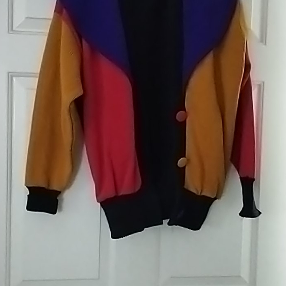 Crericci vintage multi-colored sweater - Picture 5 of 8